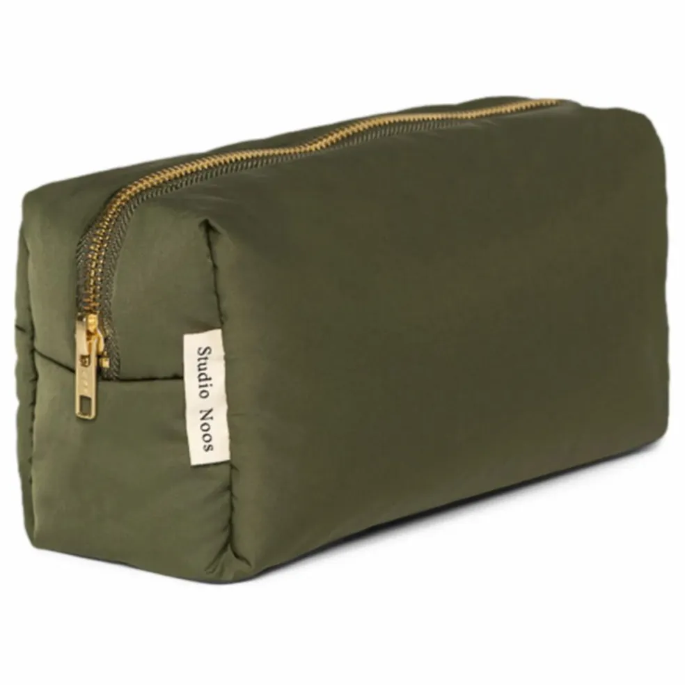 Trousse de toilette | Vert foncé