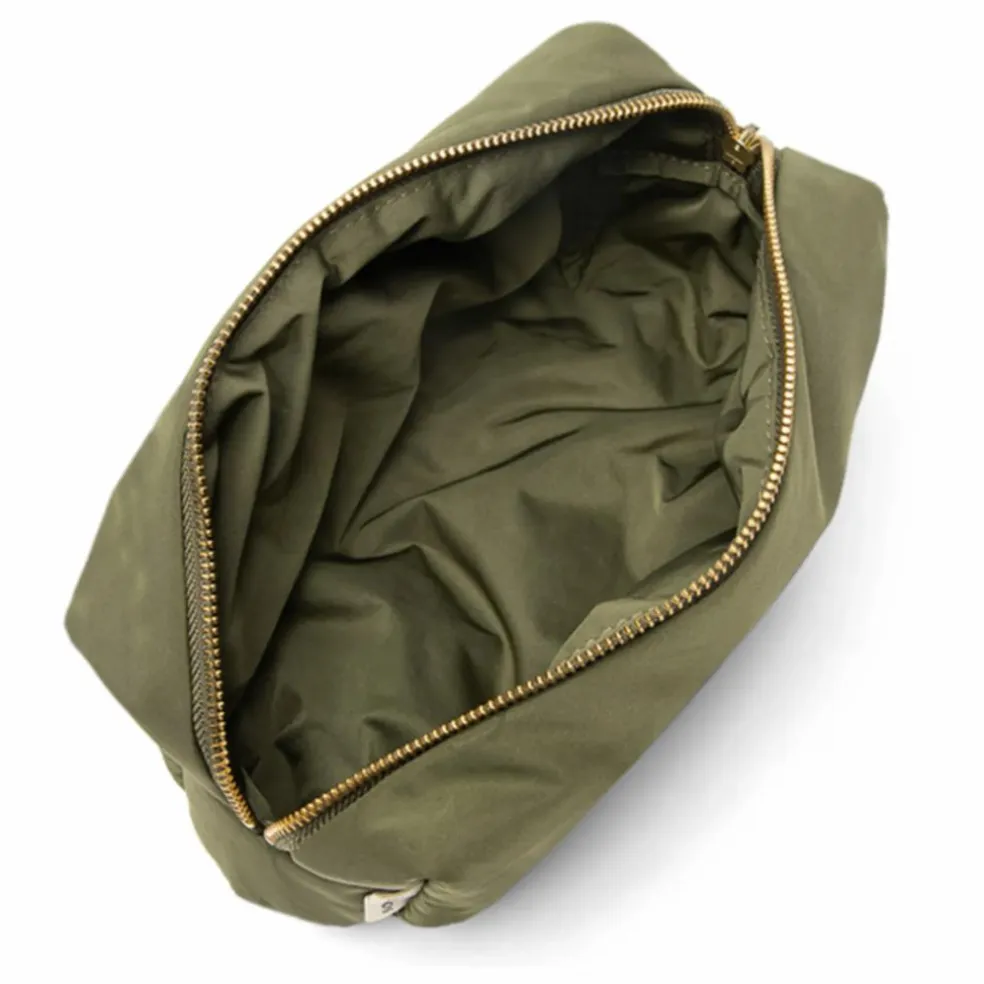 Trousse de toilette | Vert foncé
