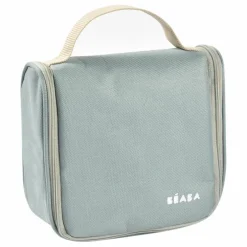 Trousse de toilette avec accessoires | Sauge