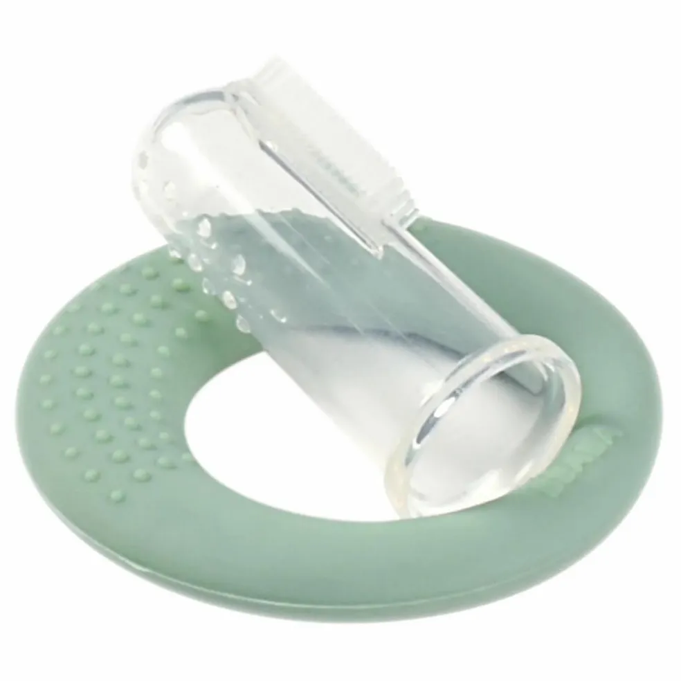 Trousse de toilette avec accessoires | Sauge