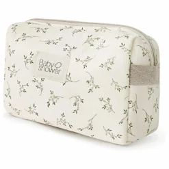 Trousse de toilette Camila Olive | Ecru