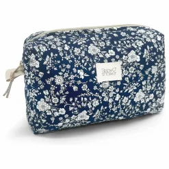 Trousse de toilette Camila Liberty | Bleu nuit