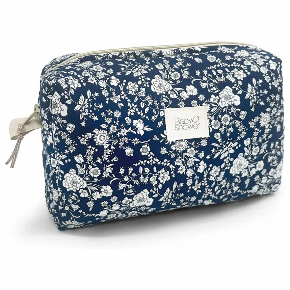 Trousse de toilette Camila Liberty | Bleu nuit