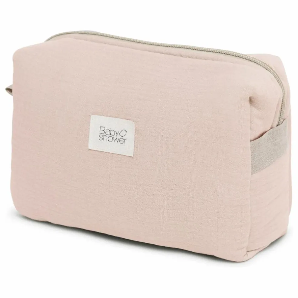 Trousse de toilette Camila | Rose pâle