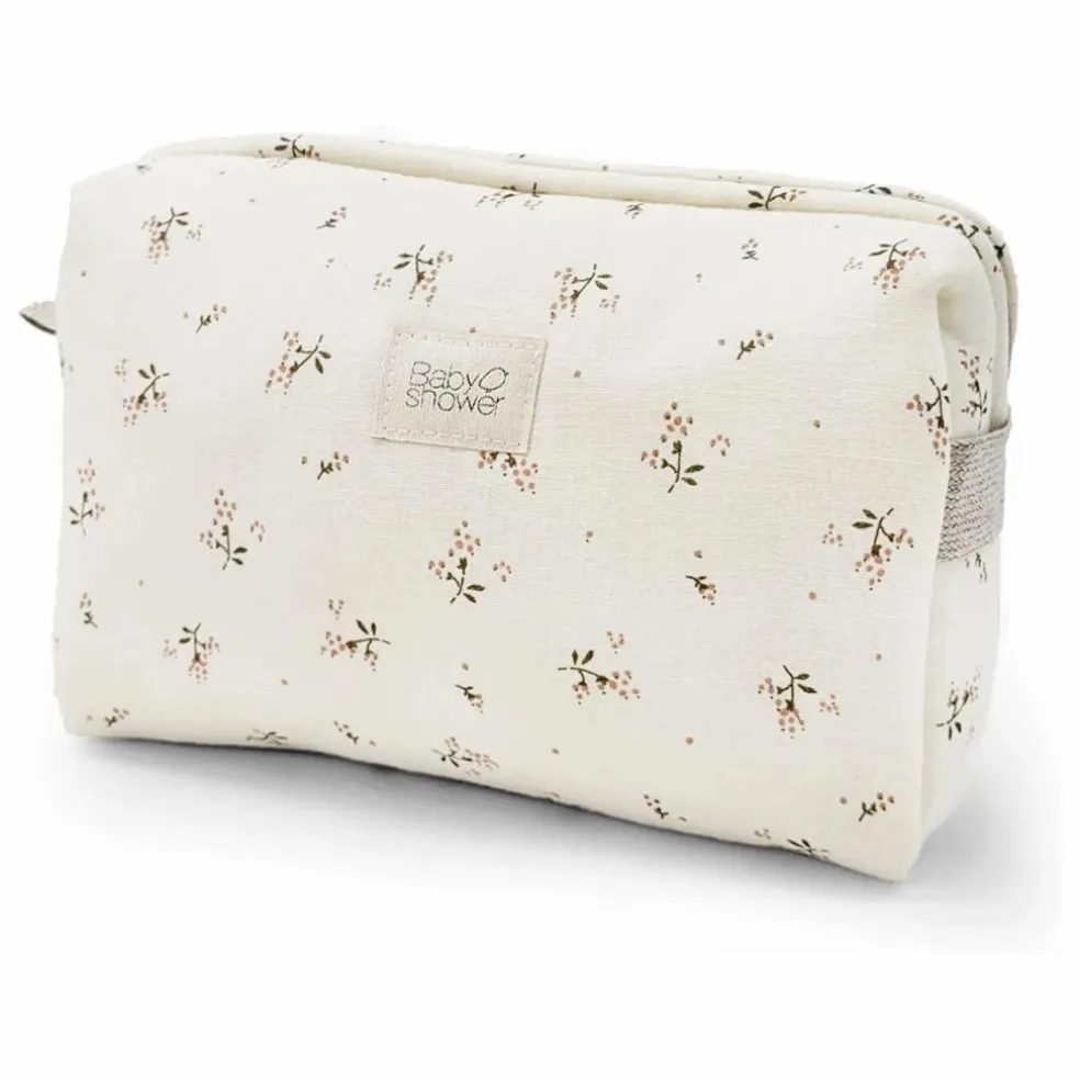 Trousse de toilette Camila Roseberry | Ecru