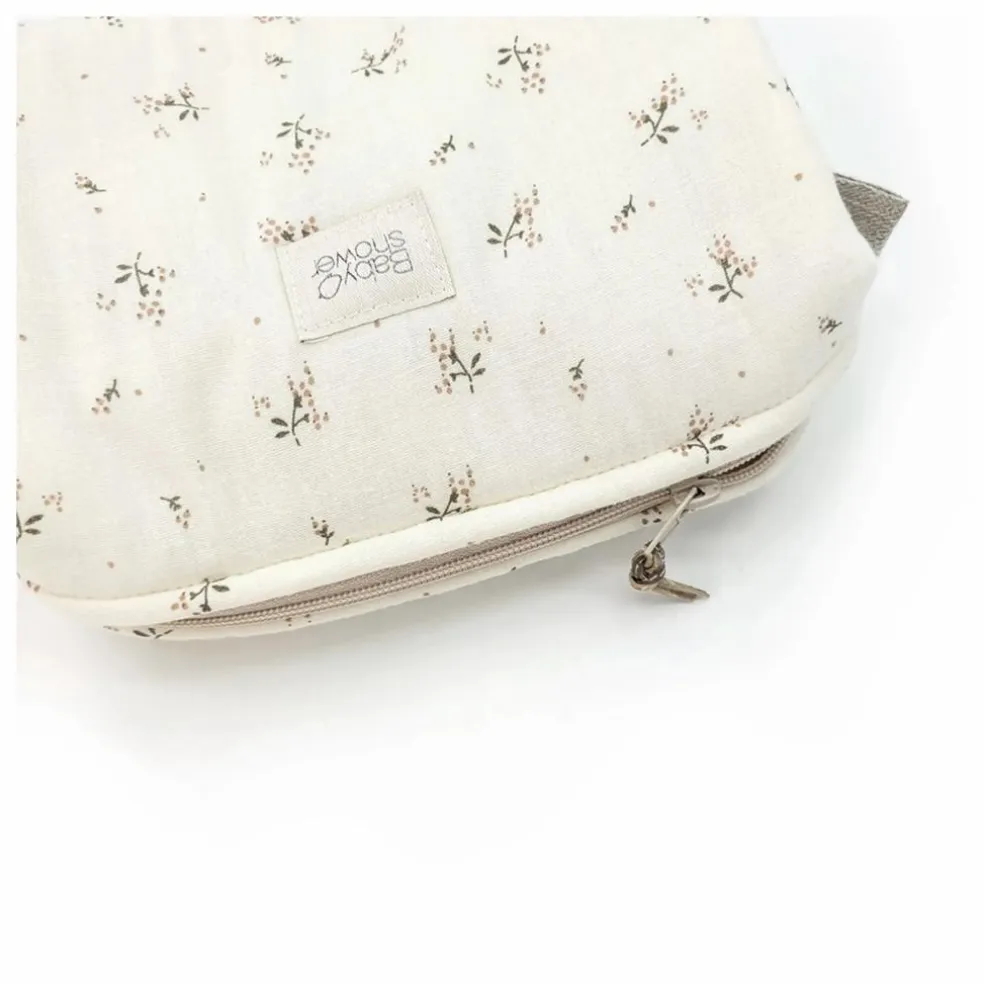 Trousse de toilette Camila Roseberry | Ecru