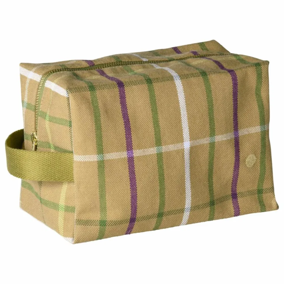 Trousse de toilette Cube Scotty | Jaune moutarde
