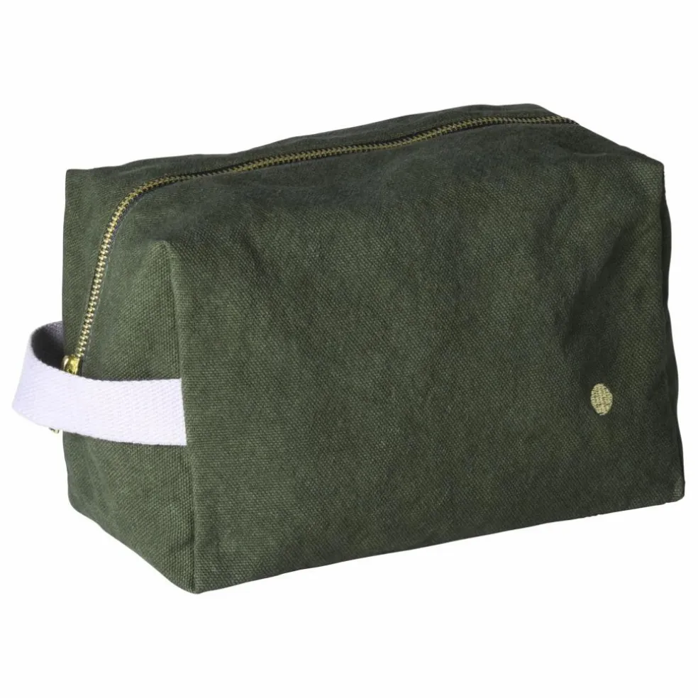 Trousse de toilette Cube | Vert forêt