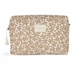 Trousse de toilette Diva en coton bio