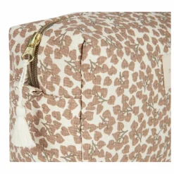 Trousse de toilette Diva en coton bio