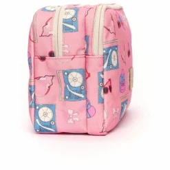 Trousse de Toilette Double Jojo Song | Rose
