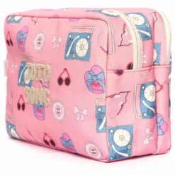 Trousse de Toilette Double Jojo Song | Rose