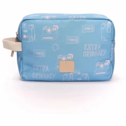 Trousse de Toilette Double Extraordinary | Bleu