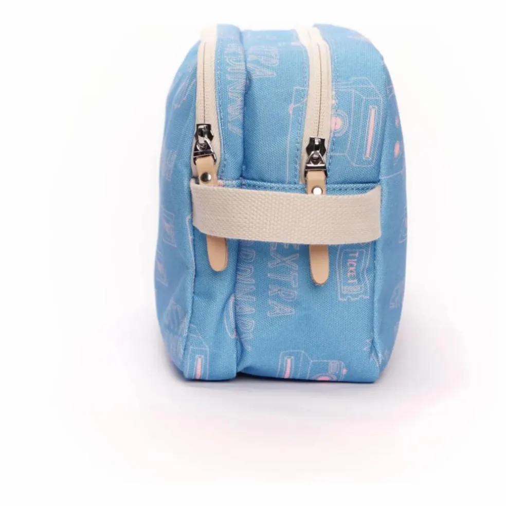 Trousse de Toilette Double Extraordinary | Bleu