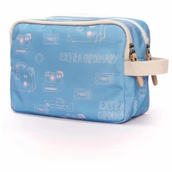 Trousse de Toilette Double Extraordinary | Bleu