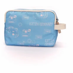 Trousse de Toilette Double Extraordinary | Bleu
