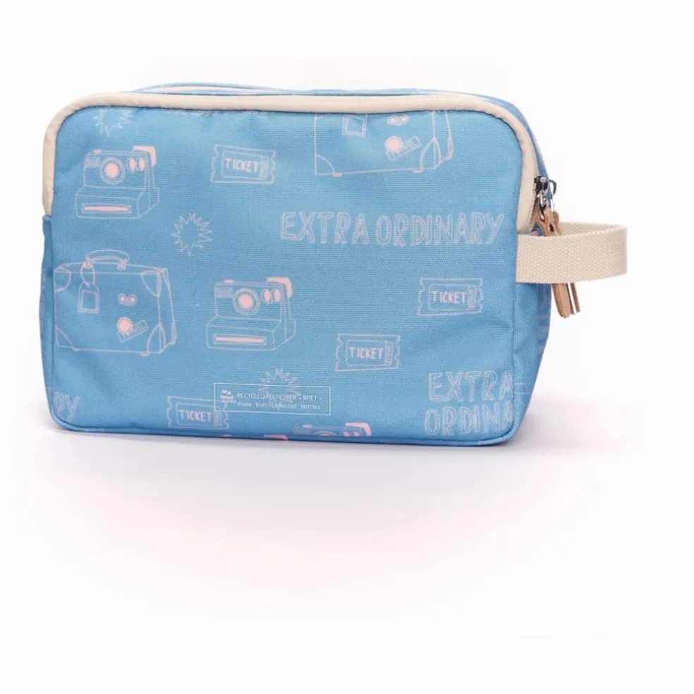 Trousse de Toilette Double Extraordinary | Bleu