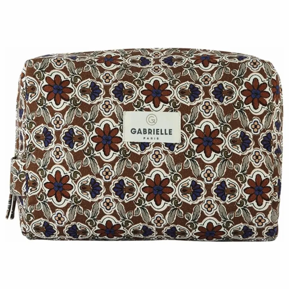 Trousse de toilette en coton | Bijou Rubis