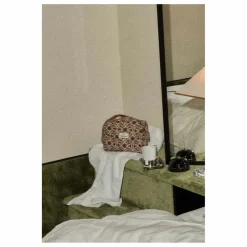 Trousse de toilette en coton | Bijou Rubis