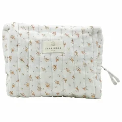 Trousse de toilette en coton bio | Miel