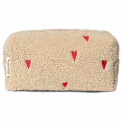Trousse de toilette Hearts | Ecru