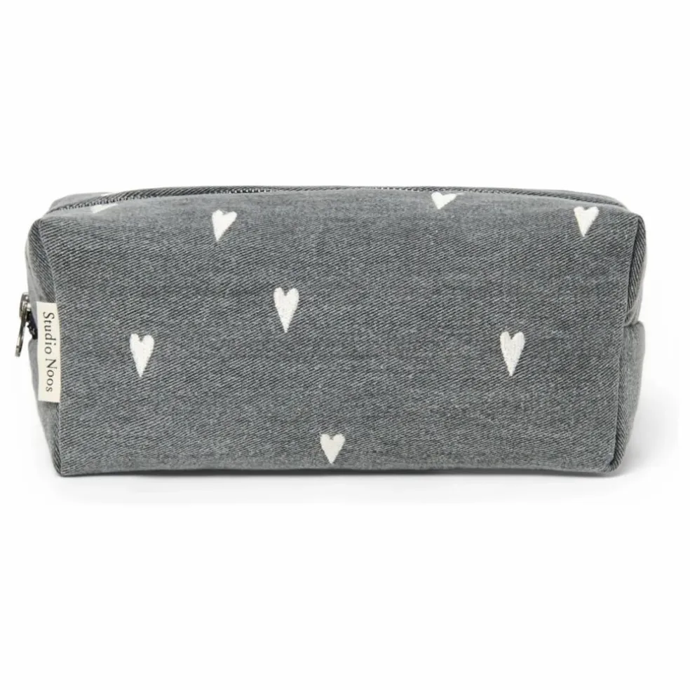 Trousse de toilette Hearts | Gris