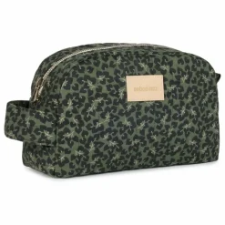 Trousse de toilette imperméable Hyde Park Forest Yumiko | Vert