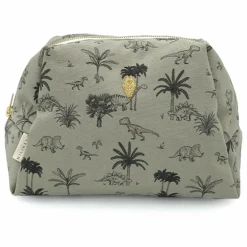 Trousse de toilette Jade | Vert kaki