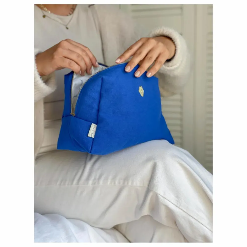 Trousse de toilette Jade | Bleu