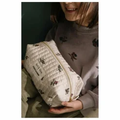 Trousse de Toilette Mûres | Ecru