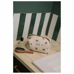 Trousse de Toilette Mûres | Ecru