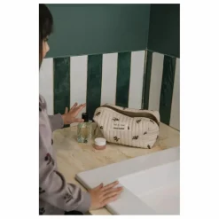 Trousse de Toilette Mûres | Ecru
