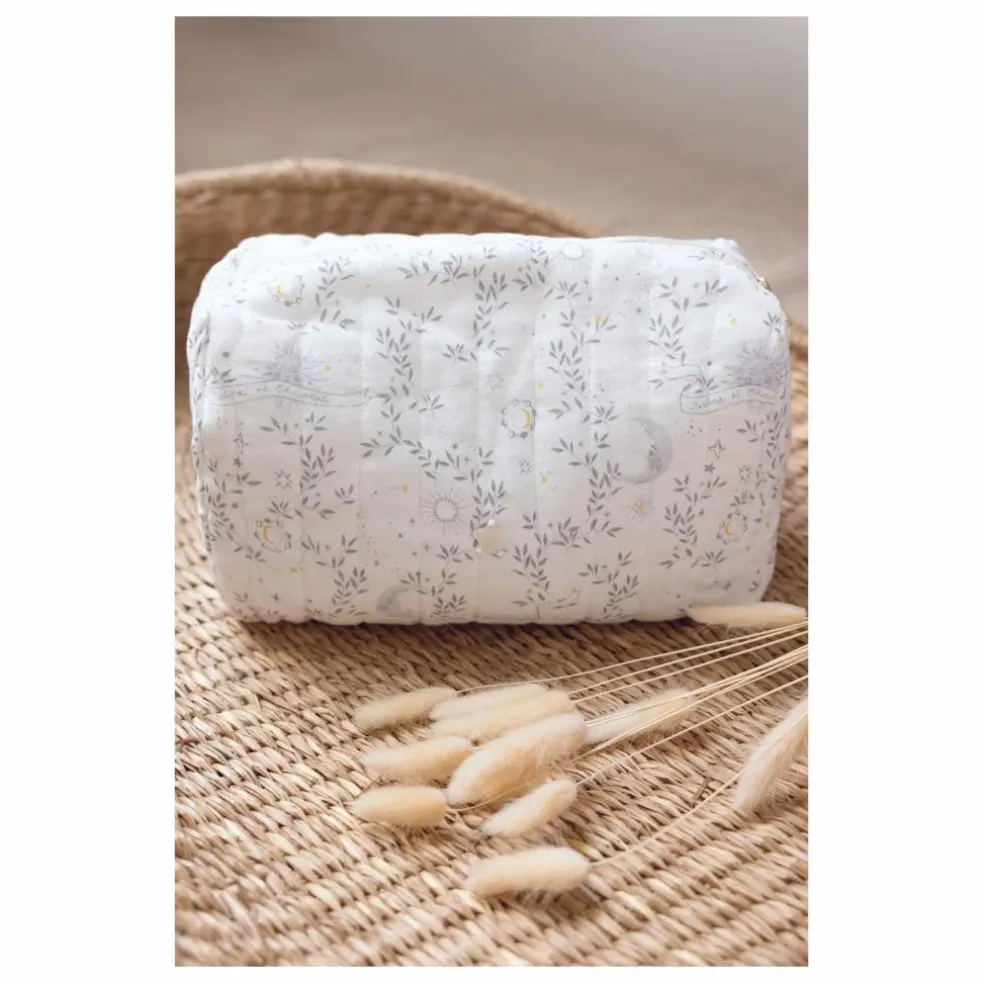 Trousse de toilette Rêve étoilé | Ecru