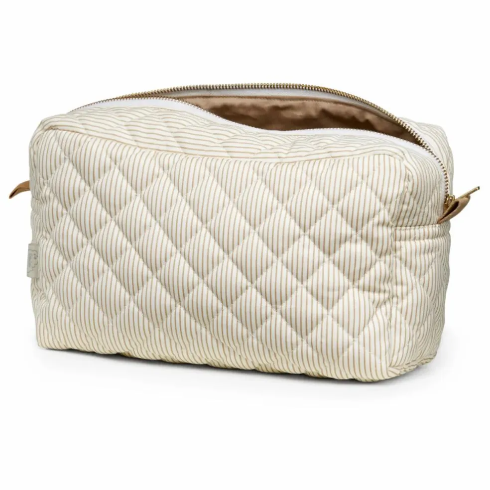 Trousse de toilette Stripes Camel