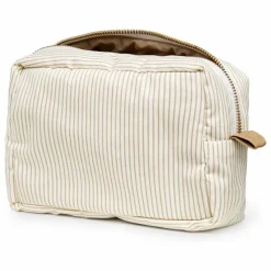 Trousse de toilette Stripes | Camel