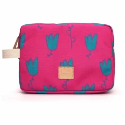 Trousse de Toilette Tulipe | Rose fuschia