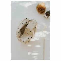 Trousse de toilette Vic Cœurs | Sable