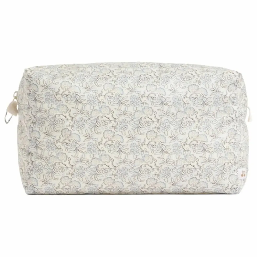 Trousse G Coton Enduit | Ecru
