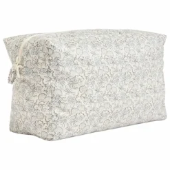 Trousse G Coton Enduit | Ecru