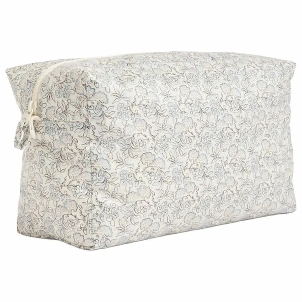 Trousse G Coton Enduit | Ecru