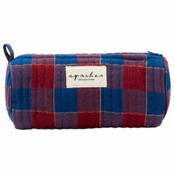 Trousse Matelassée Opal | Rouge