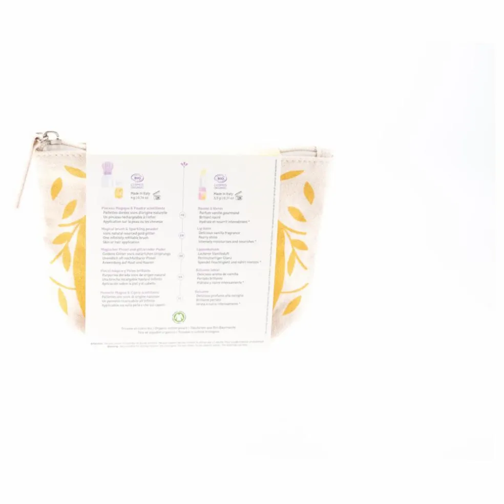 Trousse scintillante Renard | Or