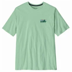 T-shirt 73 Skyline Coton Bio | Vert céladon