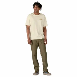 T-shirt 73 Skyline Organic Coton Bio | Beige