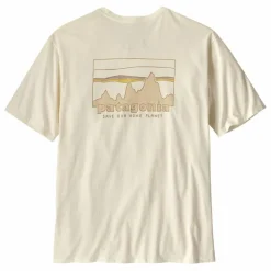 T-shirt 73 Skyline Organic Coton Bio | Beige