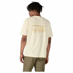 T-shirt 73 Skyline Organic Coton Bio | Beige