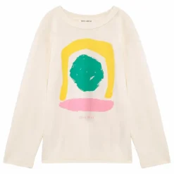 T-shirt Aerosol Coton Bio | Beige