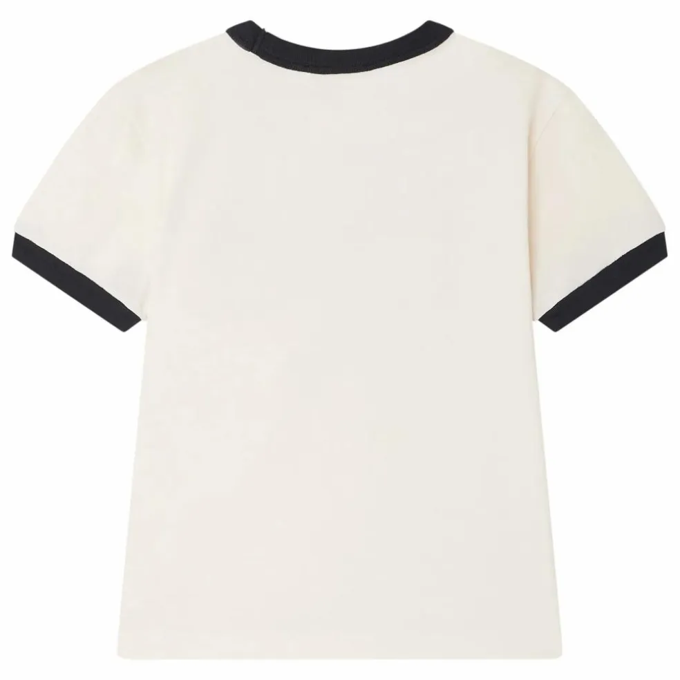 T-shirt Akiva Coton Bio | Ivoire