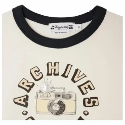 T-shirt Akiva Coton Bio | Ivoire