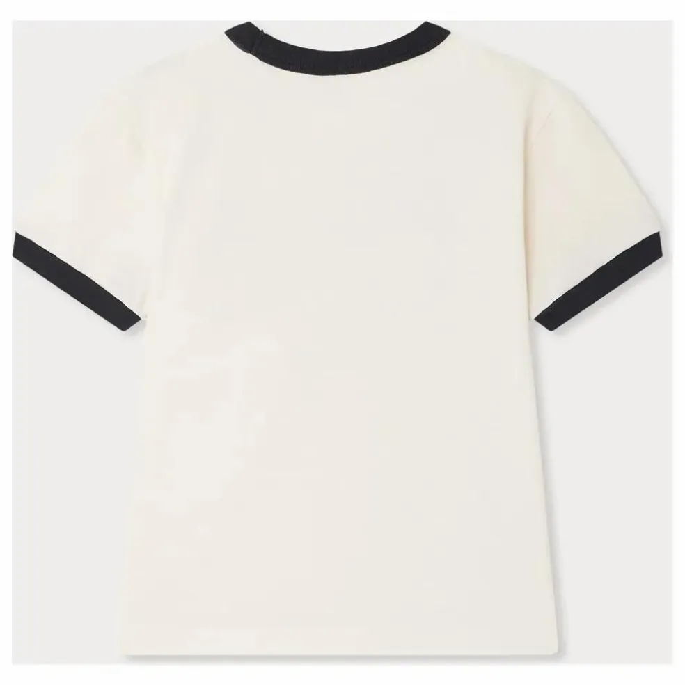 T-shirt Akiva Coton Bio | Ivoire